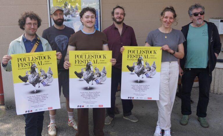 La 2e édition du Poulestock Festival aura lieu les 5 et 6 juin 2026 au Domaine de Gravières à Lanobre