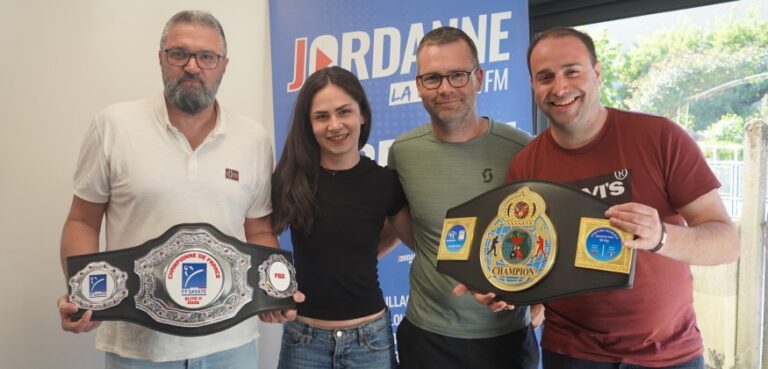 Boxe – Maëva Levet remporte une ceinture mondiale et un nouveau titre de championne de France de savate
