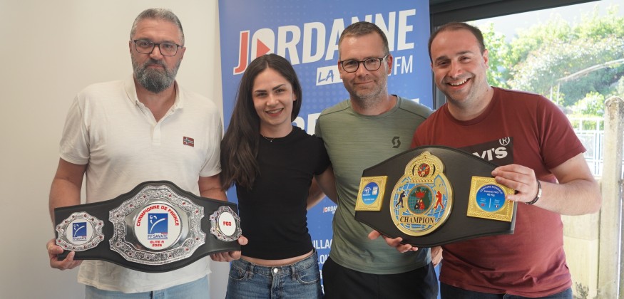 Boxe - Maëva Levet remporte une ceinture mondiale et un nouveau titre de championne de France de savate