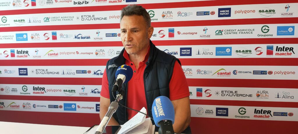 Rugby -Pro D2 - Jour de premières avec le maillot du Stade Aurillacois pour Paul Dauguet à Vannes