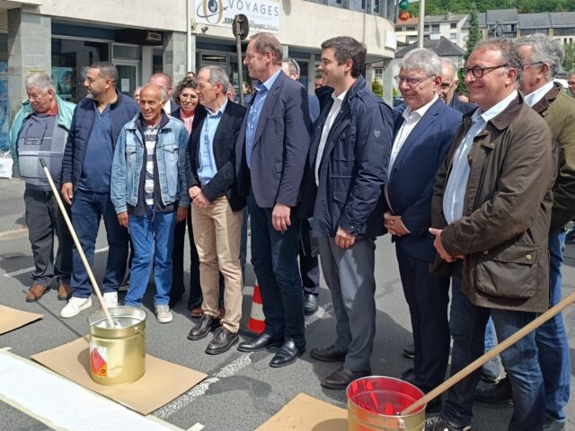 Aurillac : Patrick Casagrande installe ses conseillers et trace sa feuille de route