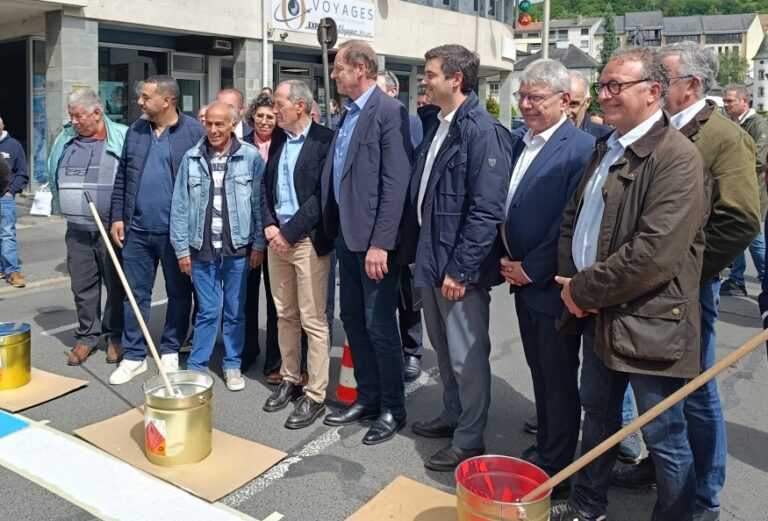Aurillac : Patrick Casagrande installe ses conseillers et trace sa feuille de route