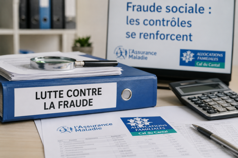1,4 million d’euros de fraudes détectées en 2025 : comment la CAF et la CPAM du Cantal renforcent leurs contrôles