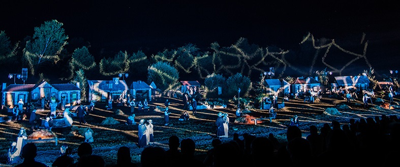 Quatre soirées exceptionnelles pour les 30 ans du spectacle son et lumière « Les Gens d'ici » à Jussac