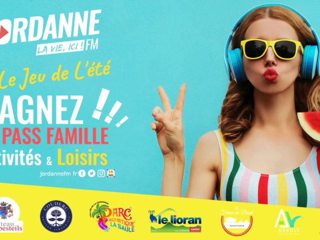 Grand Jeu de l’Été 2026 Jordanne Fm