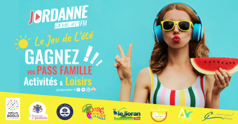 Grand Jeu de l’Été 2026 Jordanne Fm