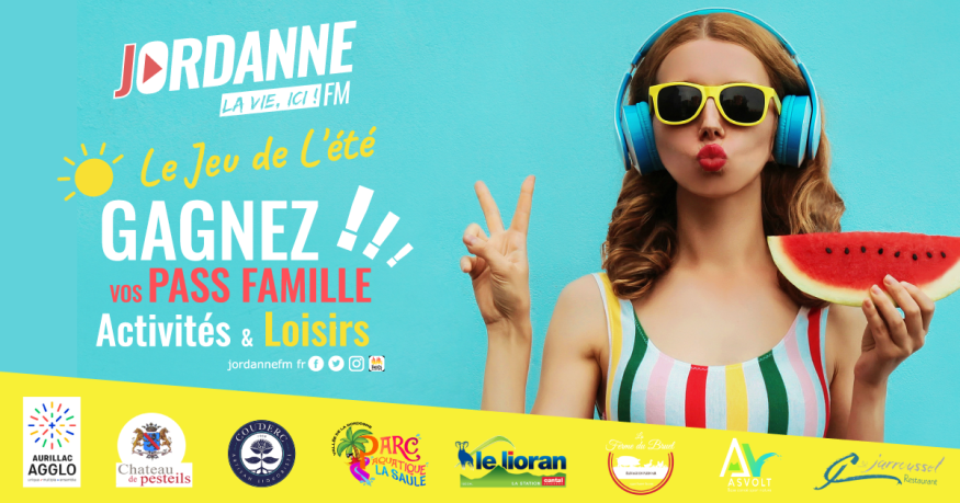 Grand Jeu de l'Été 2026 Jordanne Fm