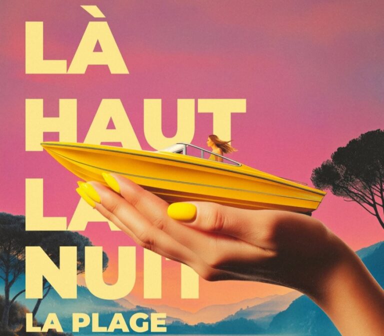 Ambiance beach party pour la 4e édition du festival Là-Haut La Nuit ce samedi 18 juillet 2026 sur la presqu’île de Rénac