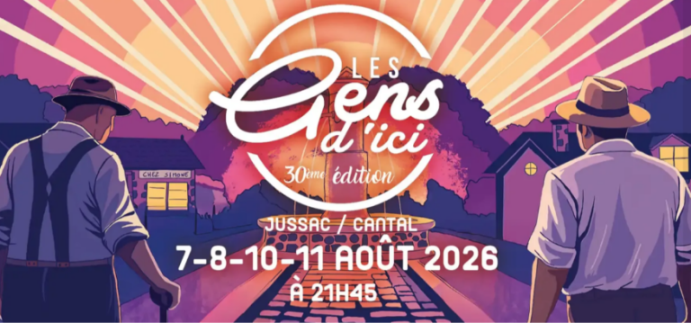 Quatre soirées exceptionnelles pour les 30 ans du spectacle son et lumière « Les Gens d’ici » à Jussac