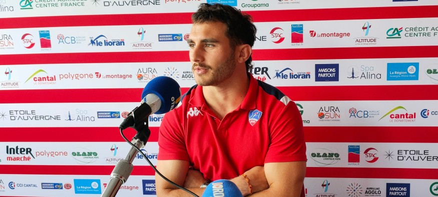 Rugby - Pro D2 - Le point complet sur l'avant-saison du Stade Aurillacois avec le coach Roméo Gontineac