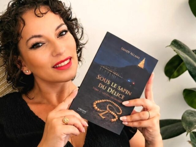 Sandy Allami en dédicace à Aurillac : un thriller psychologique haletant, né au cœur de l’épreuve
