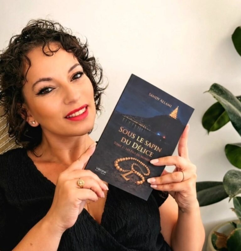 Sandy Allami en dédicace à Aurillac : un thriller psychologique haletant, né au cœur de l’épreuve