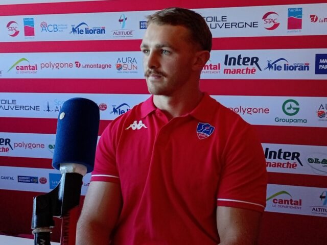 Rugby – Pro D2 – Mattéo Coustalat et Lasha Tabidze, deux recrues déjà très à l’aise dans le projet de jeu aurillacois