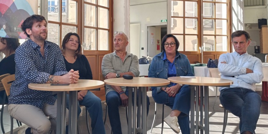 Théâtre d’Aurillac : Étienne Durot, nouveau directeur, mise sur la continuité et la proximité