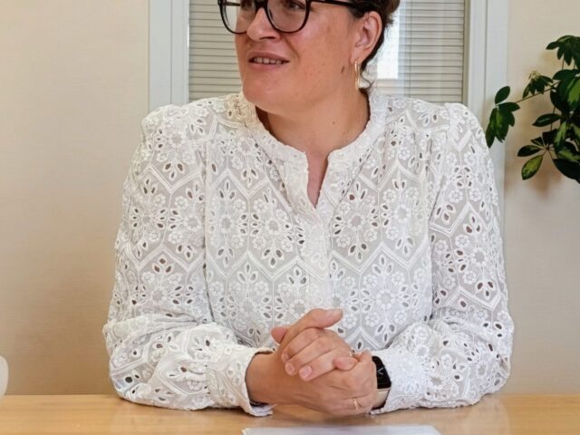 Hôpital d’Aurillac : la nouvelle directrice, Clothilde Bancel, présente sa feuille de route