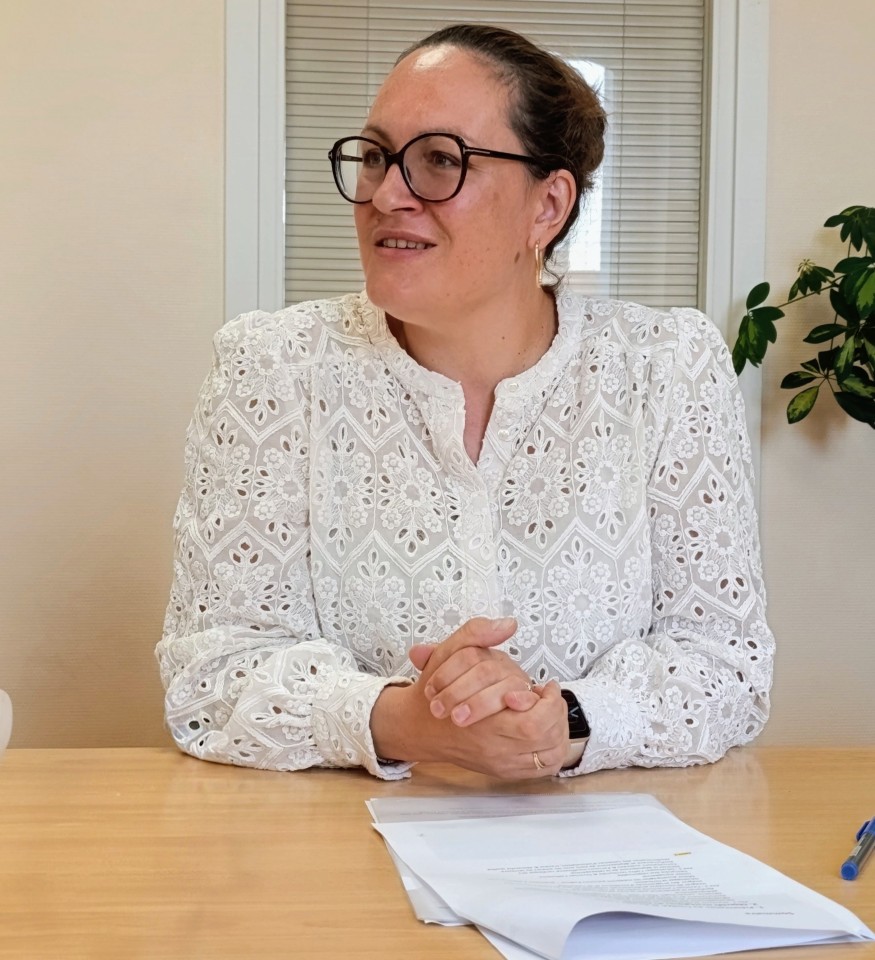 Hôpital d’Aurillac : la nouvelle directrice, Clothilde Bancel, présente sa feuille de route
