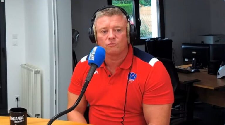 Rugby – Pro D2 – Bientôt 30 ans de service au Stade Aurillacois pour le préparateur physique Sébastien Delpirou