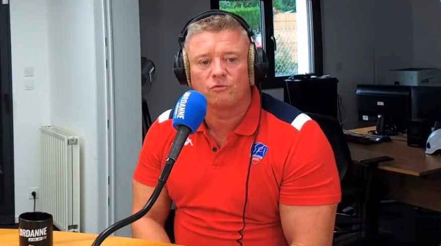 Rugby - Pro D2 - Bientôt 30 ans de service au Stade Aurillacois pour le préparateur physique Sébastien Delpirou
