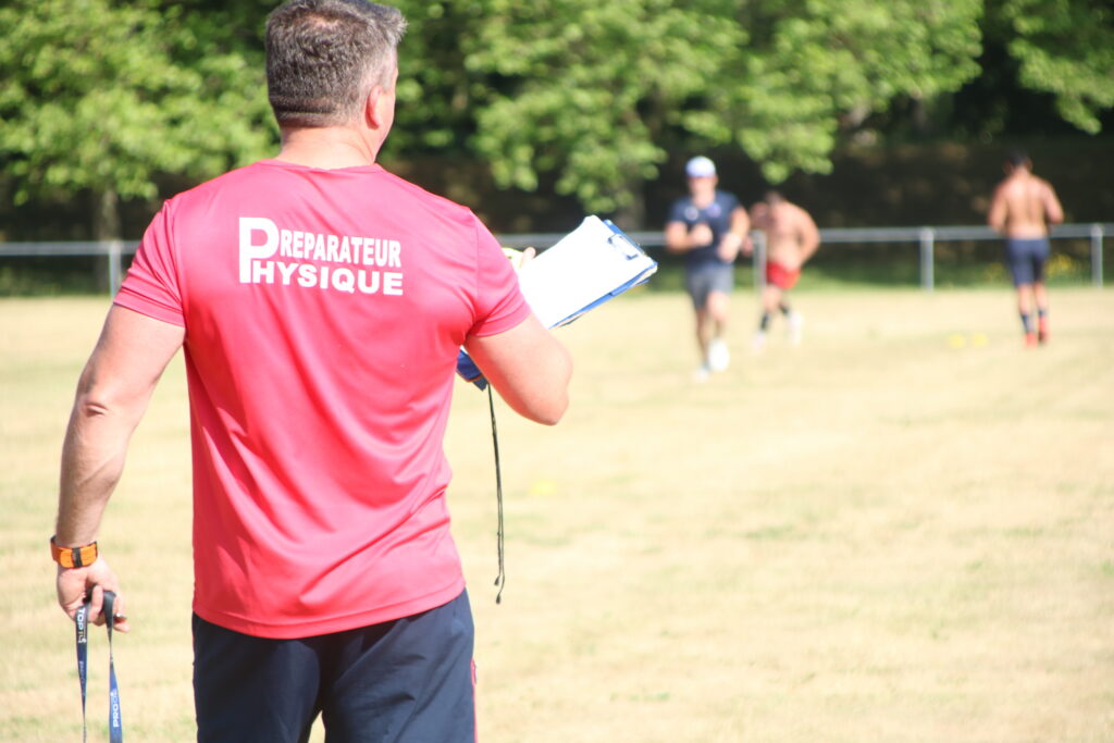 Rugby - Pro D2 - Bientôt 30 ans de service au Stade Aurillacois pour le préparateur physique Sébastien Delpirou
