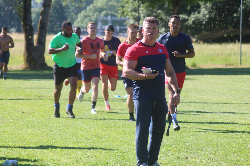 Rugby - Pro D2 - Bientôt 30 ans de service au Stade Aurillacois pour le préparateur physique Sébastien Delpirou