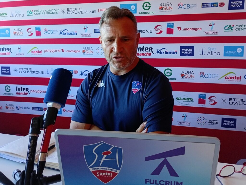 Rugby - Pro D2 - Mattéo Coustalat et Lasha Tabidze, deux recrues déjà très à l'aise dans le projet de jeu aurillacois