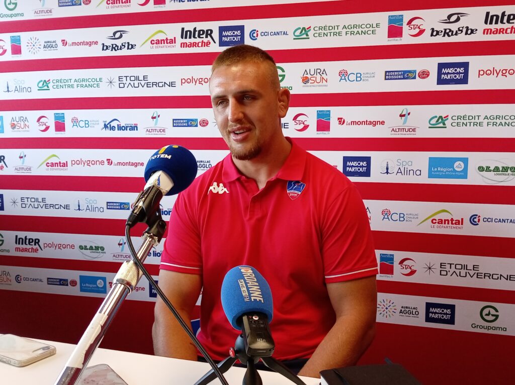 Rugby - Pro D2 - Le Stade Aurillacois va inaugurer sa nouvelle pelouse synthétique ce vendredi 4 septembre 2026 contre Dax