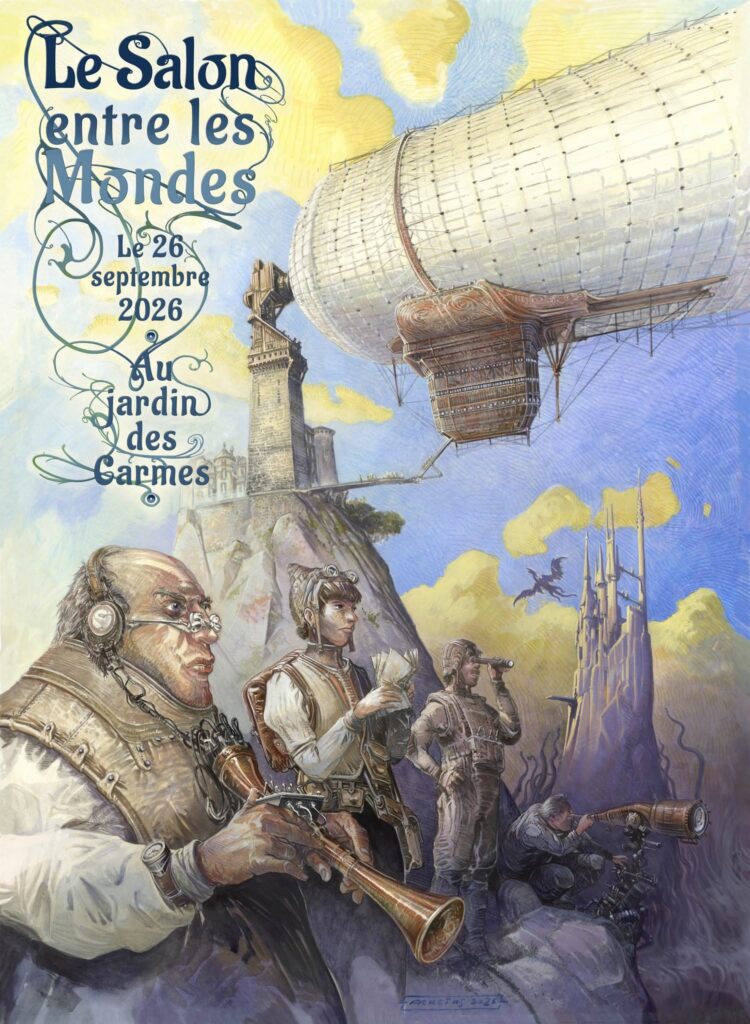 Aurillac : Le salon "Entre les Mondes" ouvre les portes de l’imaginaire pour sa 8 ème édition