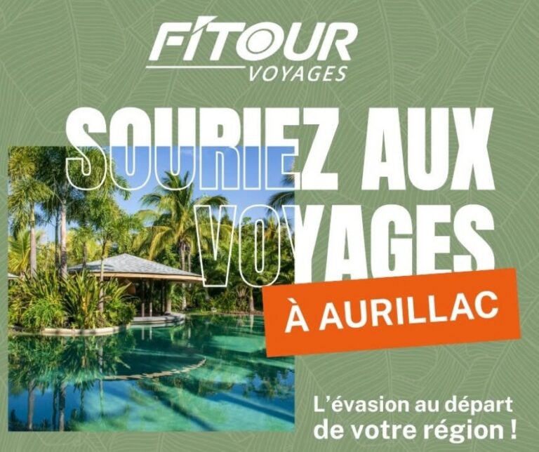 Tendances, évasion et immersion sur le tarmac : le Salon Passion Voyages s&rsquo;installe à l&rsquo;aéroport d&rsquo;Aurillac ce samedi