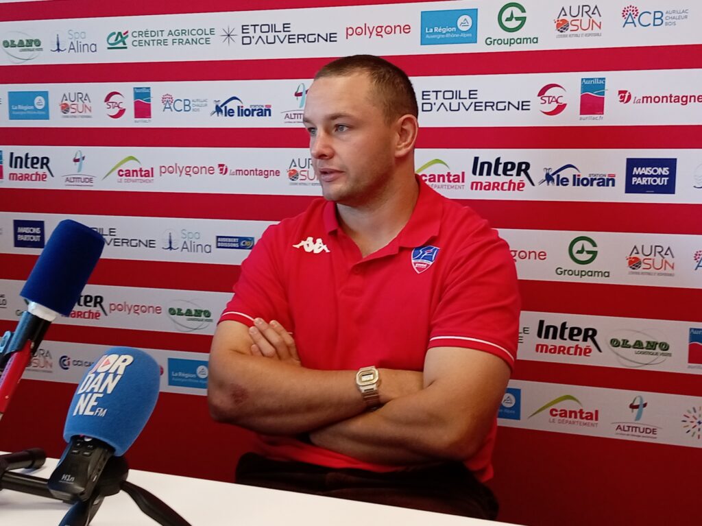 Rugby - Pro D2 - Premier tournant de la saison du Stade Aurillacois à Béziers ce vendredi 16 octobre 2026