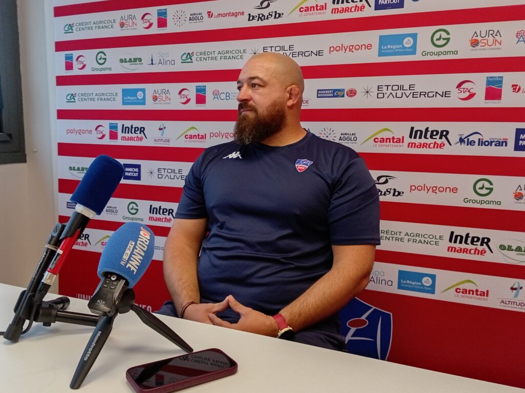 Rugby - Pro D2 : "Ne pas les sous-estimer", le Stade Aurillacois se méfie de la lanterne rouge Nevers