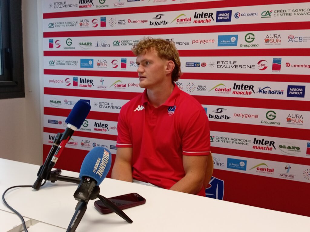 Rugby - Pro D2 : "Ne pas les sous-estimer", le Stade Aurillacois se méfie de la lanterne rouge Nevers